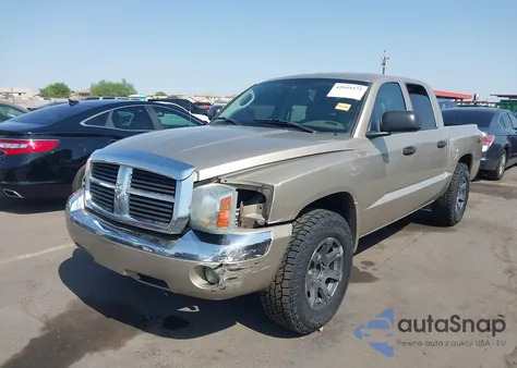 2005 Dodge Dakota Quad Laramie from USA, damaged, VIN 1D3HW58N85S205244